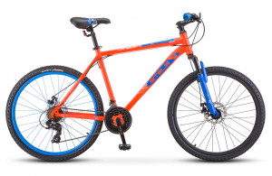 Велосипед Stels Navigator-500 MD 26&quot; F020 красный/синий (2021) 