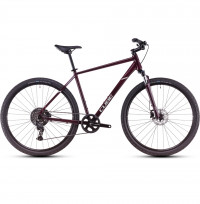 Велосипед Cube Nature One 28" amarone´n´lunar рама: XL (2025)