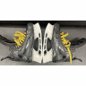 Коньки Bauer Supreme Mach TI S22 SR FIT1 9.5 (1060200) (б/у, состояние хорошее) - Коньки Bauer Supreme Mach TI S22 SR FIT1 9.5 (1060200) (б/у, состояние хорошее)
