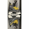 Коньки Bauer Supreme Mach TI S22 SR FIT1 9.5 (1060200) (б/у, состояние хорошее) - Коньки Bauer Supreme Mach TI S22 SR FIT1 9.5 (1060200) (б/у, состояние хорошее)
