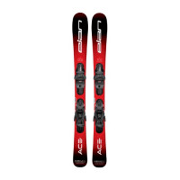 Горные лыжи Elan Formula Red Junior + крепления EL 4.5 (2025)