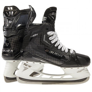 Коньки Bauer Supreme Mach S22 SR FIT2 + лезвия LS Carbonlite (1059762+1059205) 