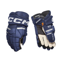 Перчатки CCM Tacks XR SR navy/white