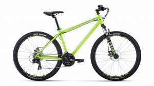 Велосипед Forward Sporting 27,5 2.0 disc green (2020) 