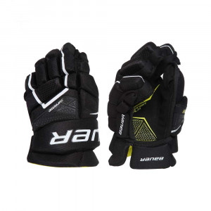 Перчатки Bauer Supreme 3S S21 JR black/white (1058653) 