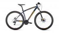 Велосипед Forward NEXT 29 3.0 disc серый/оранжевый (2020)