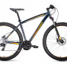 Велосипед Forward NEXT 29 3.0 disc серый/оранжевый (2020) - Велосипед Forward NEXT 29 3.0 disc серый/оранжевый (2020)