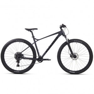 Велосипед Haro Double Peak Trail 29&quot; matte metallic black рама: M (18&quot;) (2025) 
