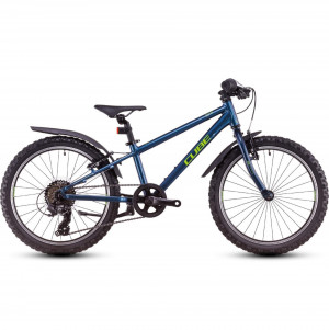 Ввелосипед Cube Acid 200 Allroad 20&quot; deepcobalt´n´apple рама: OS (2025) 