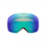 Горнолыжная маска Oakley Flight Deck L / prizm snow argon iridium Lenses / matte white Strap - Горнолыжная маска Oakley Flight Deck L / prizm snow argon iridium Lenses / matte white Strap