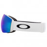 Горнолыжная маска Oakley Flight Deck L / prizm snow argon iridium Lenses / matte white Strap - Горнолыжная маска Oakley Flight Deck L / prizm snow argon iridium Lenses / matte white Strap