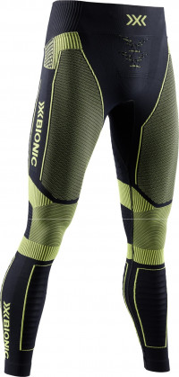 Брюки мужские X-Bionic Effektor 4.0 Run Opal Black/Effektor Green Men