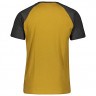 Футболка Scott 10 Icon Raglan к/рук ochre yellow melange/dark grey melange (2020) - Футболка Scott 10 Icon Raglan к/рук ochre yellow melange/dark grey melange (2020)