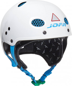 Шлем мультиспорт CCM Jofa 715 Wh/Bl 