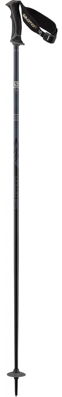Палки горнолыжные Salomon Angel S3 black (2020)