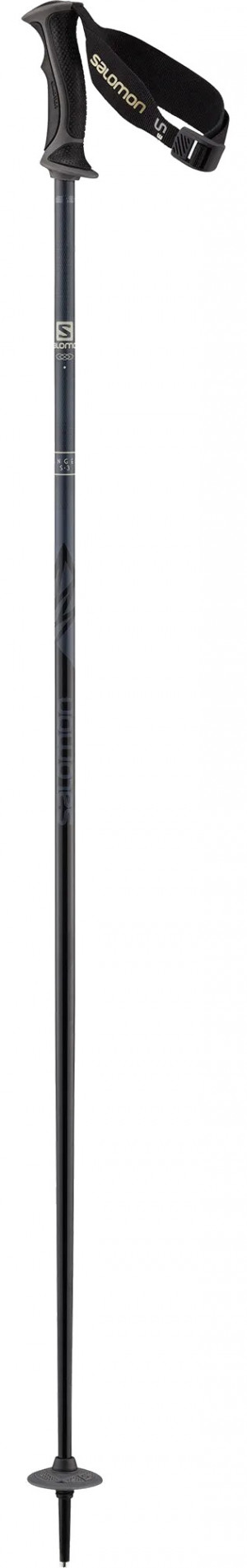 Палки горнолыжные Salomon Angel S3 black (2020) 