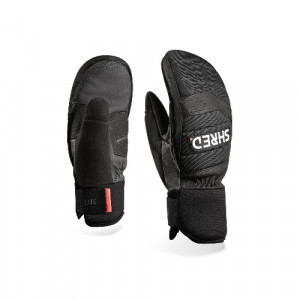 Варежки Shred All MTN Protective Mittens Lite Black 