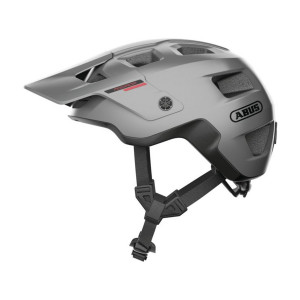 Велошлем ABUS_69056 MODROP титановый серебро M 