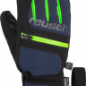 Перчатки горнолыжные Reusch Theo R-Tex XT Junior Black/Dress Blue/neon Green (2022) - Перчатки горнолыжные Reusch Theo R-Tex XT Junior Black/Dress Blue/neon Green (2022)