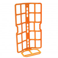 Крепление на вилку велосипеда Tourbike Cargo Cage 194x106x55 мм оранжевое