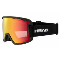 Маска Head Contex FMR yellow/red