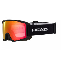 Маска Head Contex Youth FMR black/yellow-red