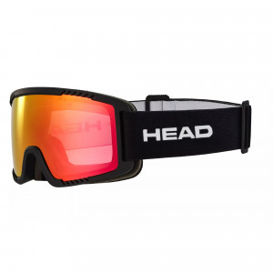 Маска Head Contex Youth FMR black/yellow-red 