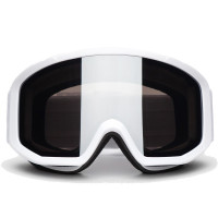 Маска горнолыжная WhiteLab Base New white