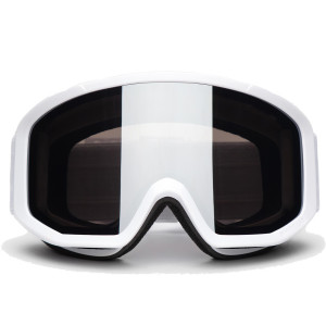 Маска горнолыжная WhiteLab Base New white 