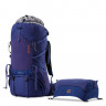 Рюкзак Kanrock Charger 75+15 deep blue/blue - Рюкзак Kanrock Charger 75+15 deep blue/blue