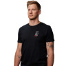 Футболка Van Deer Logo Shirt black - Футболка Van Deer Logo Shirt black