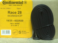 Continental Камера Race 28- shop, 18-622-> 25-630, S60, без уп.