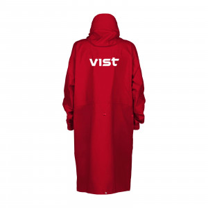 Плащ Vist Mass Aqua Raincoat Gender Neutral true red IWIWIW (2024) 
