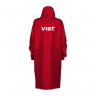 Плащ Vist Mass Aqua Raincoat Gender Neutral true red IWIWIW (2024) - Плащ Vist Mass Aqua Raincoat Gender Neutral true red IWIWIW (2024)