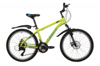 Велосипед Foxx Aztec D 24" зеленый рама 12" (2022)
