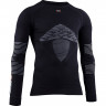 Термофутболка X-Bionic Energizer 4.0 Round Neck Lg Sl opal black/arctic white Men - Термофутболка X-Bionic Energizer 4.0 Round Neck Lg Sl opal black/arctic white Men