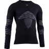 Термофутболка X-Bionic Energizer 4.0 Round Neck Lg Sl Opal Black/Arctic White Men - Термофутболка X-Bionic Energizer 4.0 Round Neck Lg Sl Opal Black/Arctic White Men