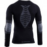 Термофутболка X-Bionic Energizer 4.0 Round Neck Lg Sl opal black/arctic white Men - Термофутболка X-Bionic Energizer 4.0 Round Neck Lg Sl opal black/arctic white Men