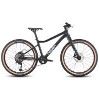 Велосипед Hagen Teen Pro Carbon 24" черный матовый рама: XXS (13.5") (2025)