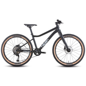 Велосипед Hagen Teen Pro Carbon 24&quot; черный матовый рама: XXS (13.5&quot;) (2025) 