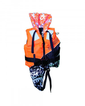 Спасательный жилет нейлон детский Jetpilot Kids Nylon 100N Nylon Vest Orange 11071, 1-2 years (2019) 