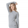 Фуфайка женская White Owl A1-0512-T серая - Фуфайка женская White Owl A1-0512-T серая