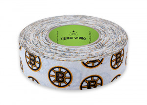 Лента хоккейная Renfrew 24мм х 18м boston bruins 