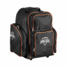 Рюкзак хоккейный на колесах Mad Guy Limited Edition JR черный/оранжевый - Рюкзак хоккейный на колесах Mad Guy Limited Edition JR черный/оранжевый