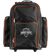 Рюкзак хоккейный на колесах Mad Guy Limited Edition JR черный/оранжевый