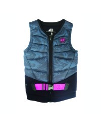 Спасательный жилет неопрен женский Jetpilot X1 Impact Neo Vest wms. Black/Pink (2018)