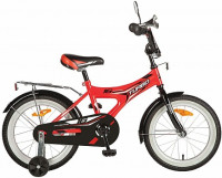 Велосипед Novatrack Turbo 16" красный (2020)