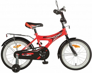 Велосипед Novatrack Turbo 16&quot; красный (2020) 