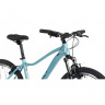 Велосипед Aspect Oasis 26" голубой рама: 16" (2024) - Велосипед Aspect Oasis 26" голубой рама: 16" (2024)