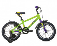 Велосипед Format Kids 16 зеленый (2021)
